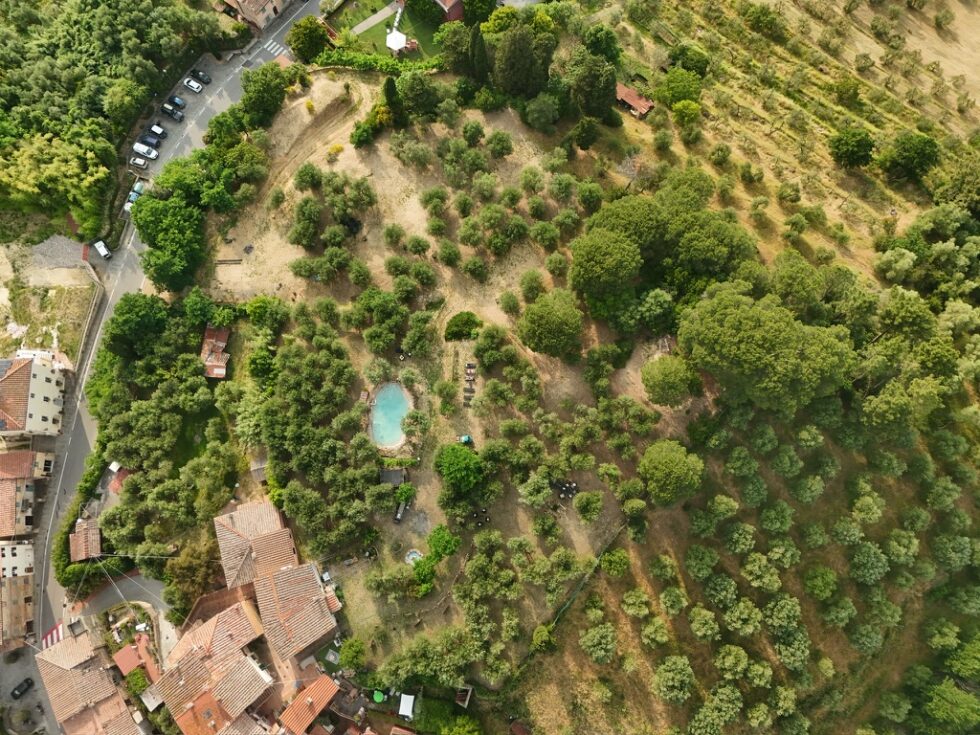 La campagna di Legoli