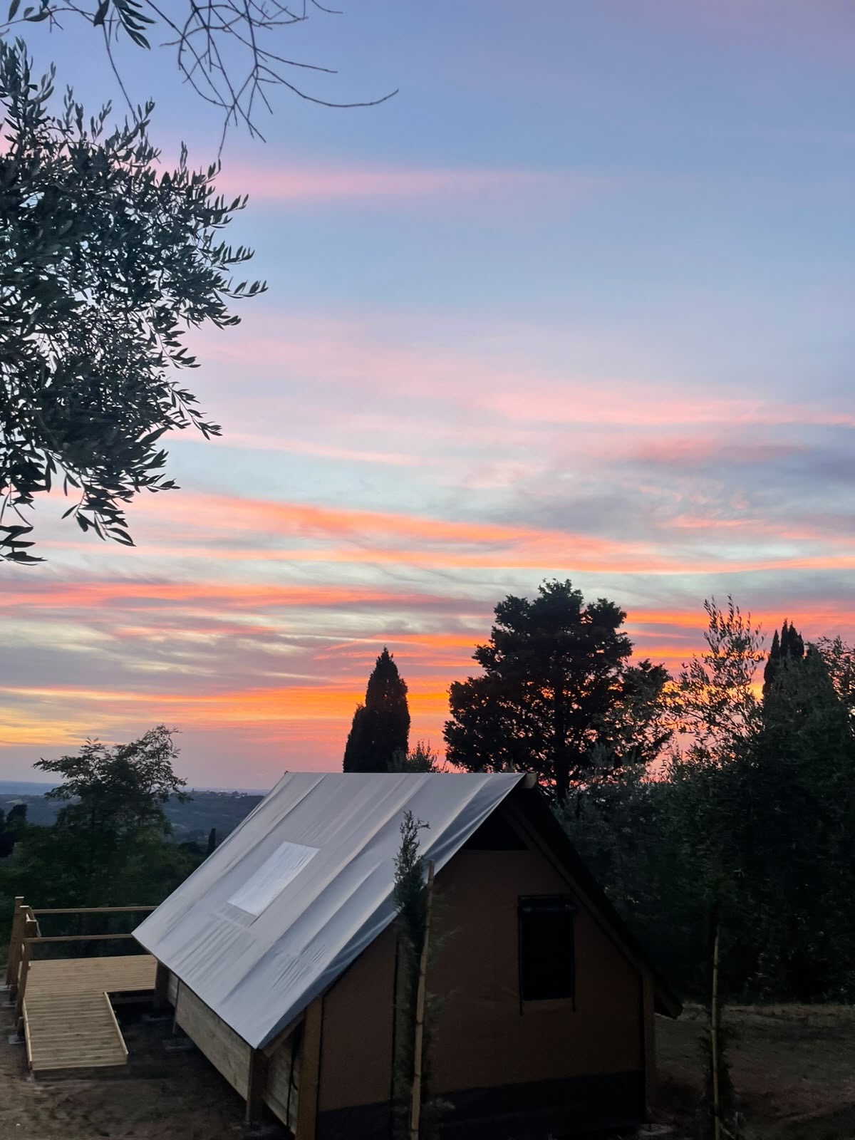 Suite Tinia di Perfetta Armonia al tramonto