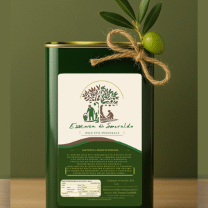Olio EVO Essenza di Smeraldo - Latta 5L