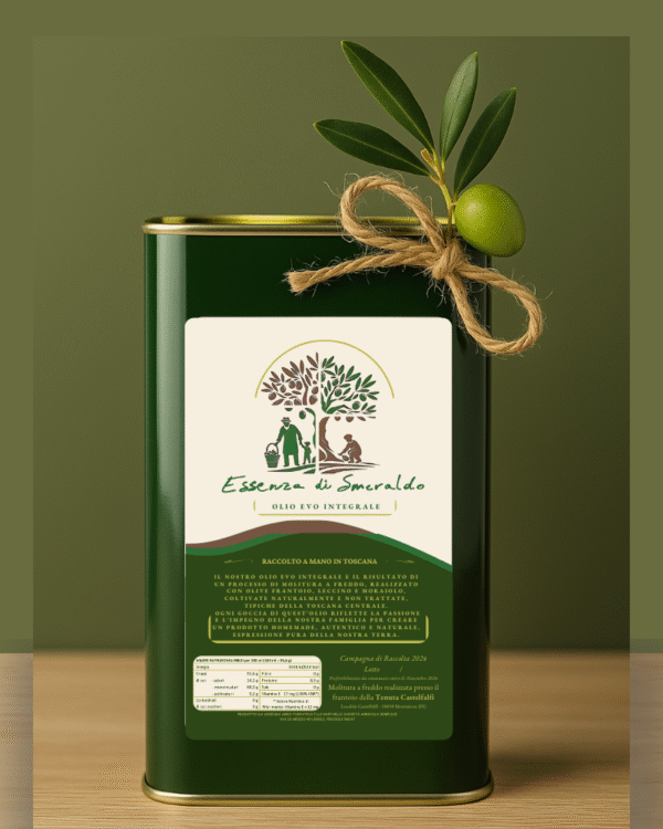 Olio EVO Essenza di Smeraldo - Latta 3L